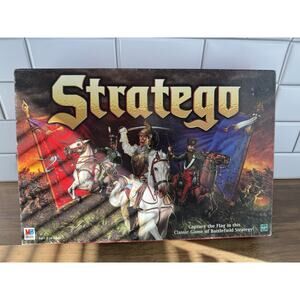 VINTAGE 1999 Stratego Game - Milton Bradley Complete